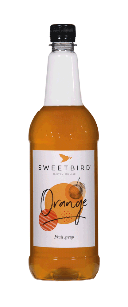 Sweetbird Orange Syrup - 1 litre